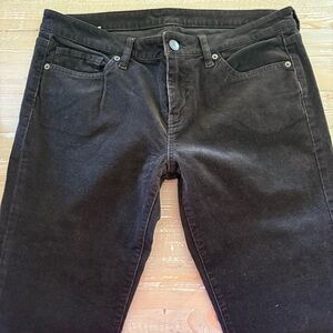 Uniqlo Black Denim Jeans